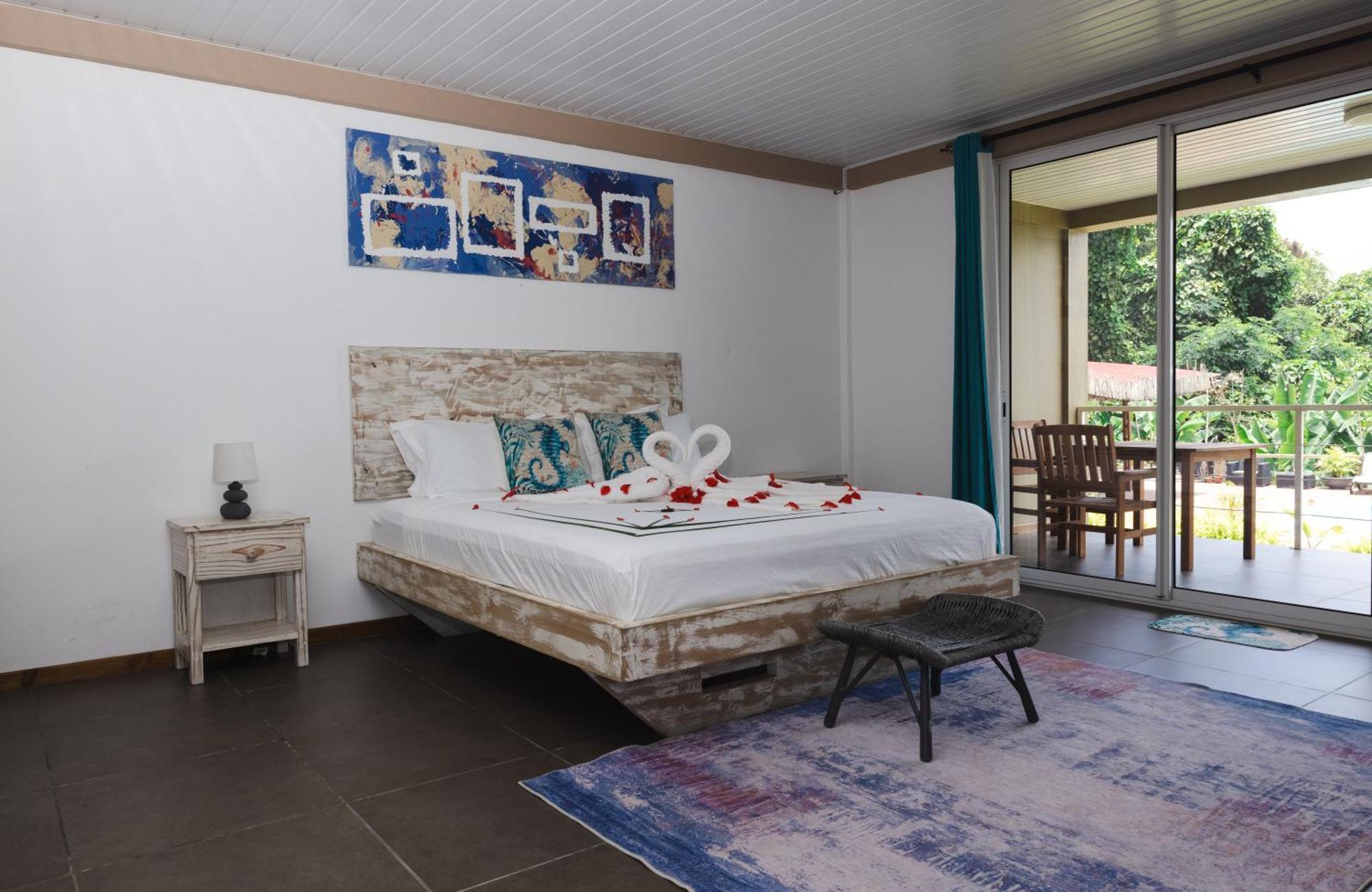 Auguste Holiday Residence Anse Etoile Dış mekan fotoğraf