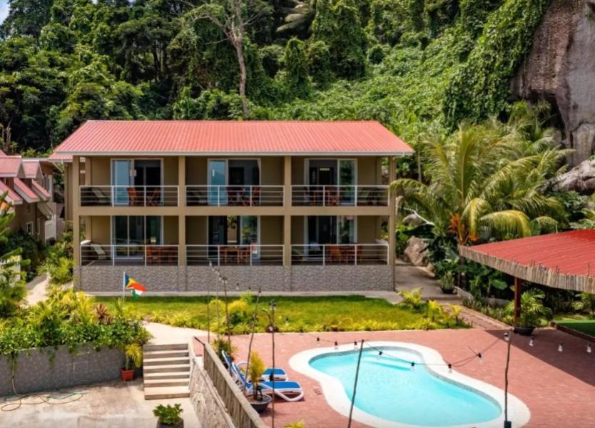 Auguste Holiday Residence Anse Etoile Dış mekan fotoğraf